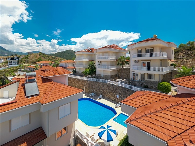 Вилла 3+2 в экологически чистом районе Каргыджак