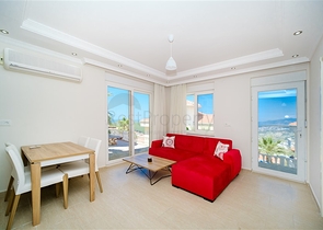 Вилла 3+2 в экологически чистом районе Каргыджак