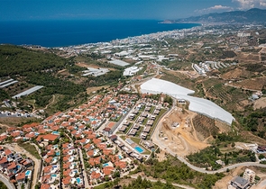 Вилла 3+2 в экологически чистом районе Каргыджак