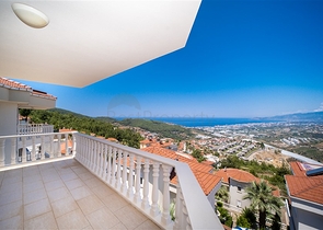 Вилла 3+2 в экологически чистом районе Каргыджак