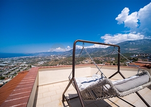 Вилла 3+2 в экологически чистом районе Каргыджак