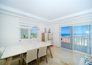 Вилла 3+2 в экологически чистом районе Каргыджак