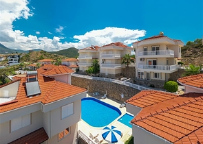 Вилла 3+2 в экологически чистом районе Каргыджак