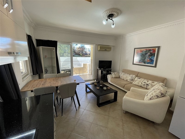 Квартира 1+1 в Оба в 100 м от моря