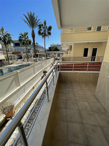 Квартира 1+1 в Оба в 100 м от моря