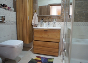 Четырехкомнатная квартира с видом на море в районе Кестель