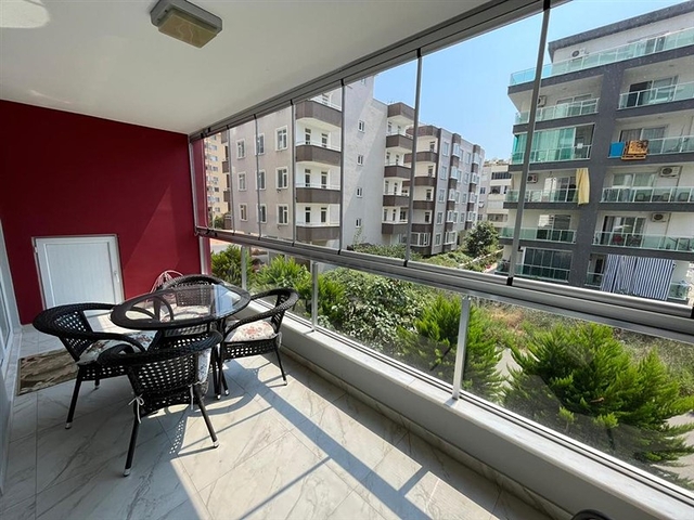 Квартира 3+1 с отдельной кухней в районе Махмутлар