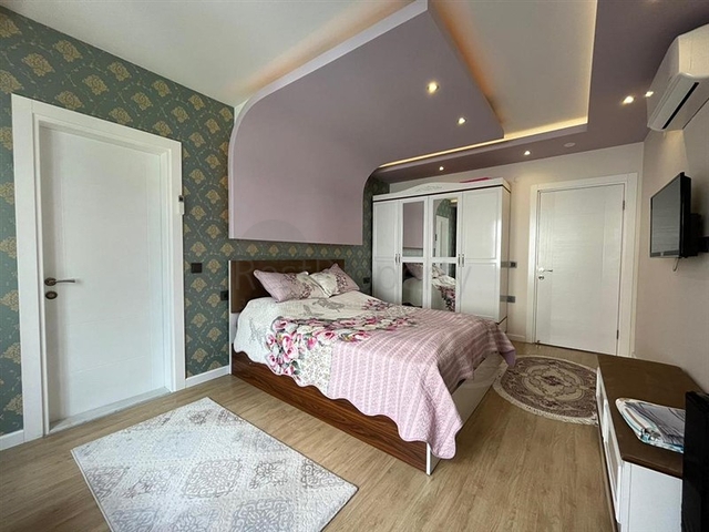 Квартира 3+1 с отдельной кухней в районе Махмутлар