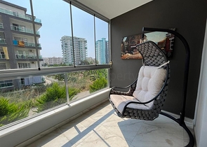 Квартира 3+1 с отдельной кухней в районе Махмутлар