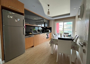 Квартира 3+1 с отдельной кухней в районе Махмутлар