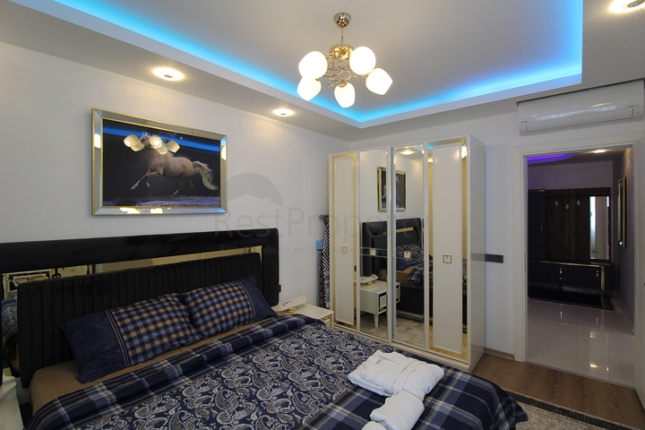 Меблированная квартира 1+1 в Тосмур