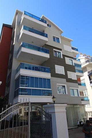 Меблированная квартира 1+1 в Тосмур