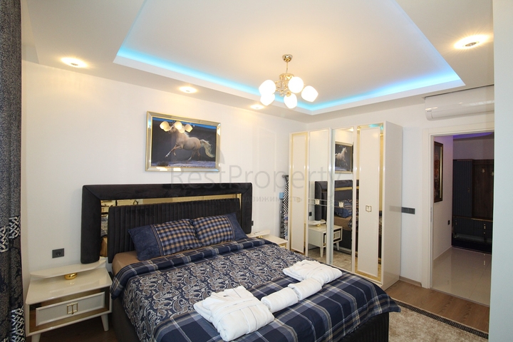 Меблированная квартира 1+1 в Тосмур