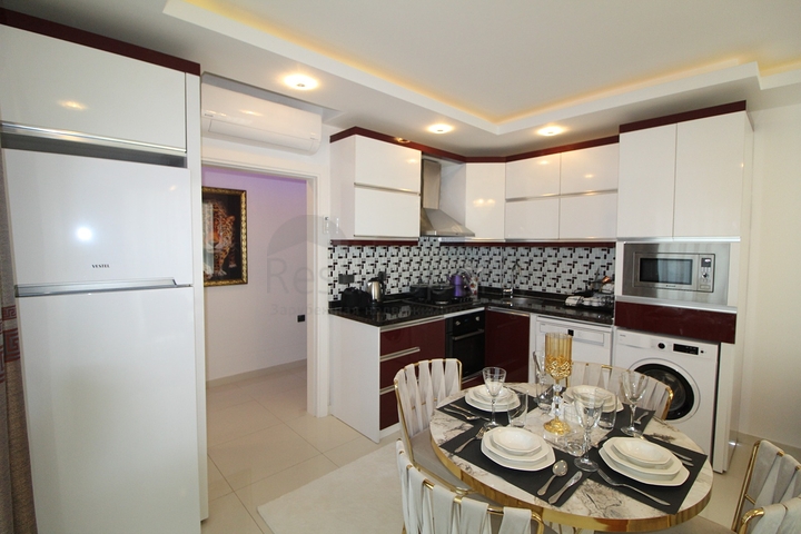 Меблированная квартира 1+1 в Тосмур