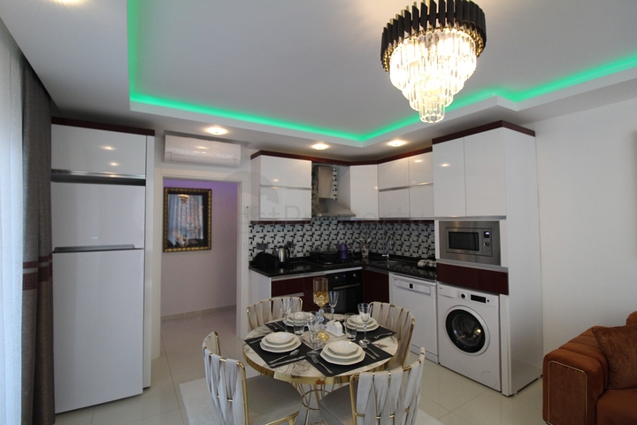 Меблированная квартира 1+1 в Тосмур