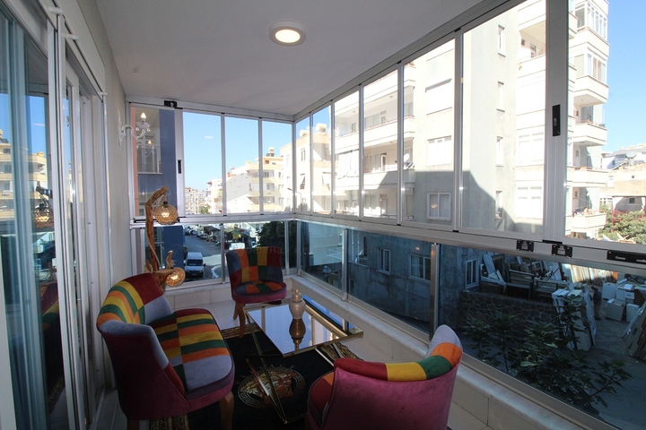 Меблированная квартира 1+1 в Тосмур