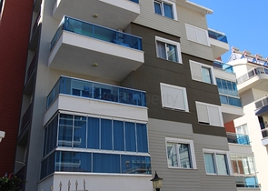 Меблированная квартира 1+1 в Тосмур