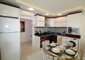 Меблированная квартира 1+1 в Тосмур