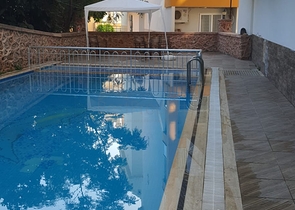 Меблированная квартира 1+1 в Тосмур