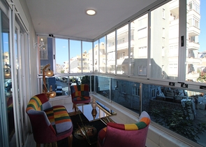 Меблированная квартира 1+1 в Тосмур