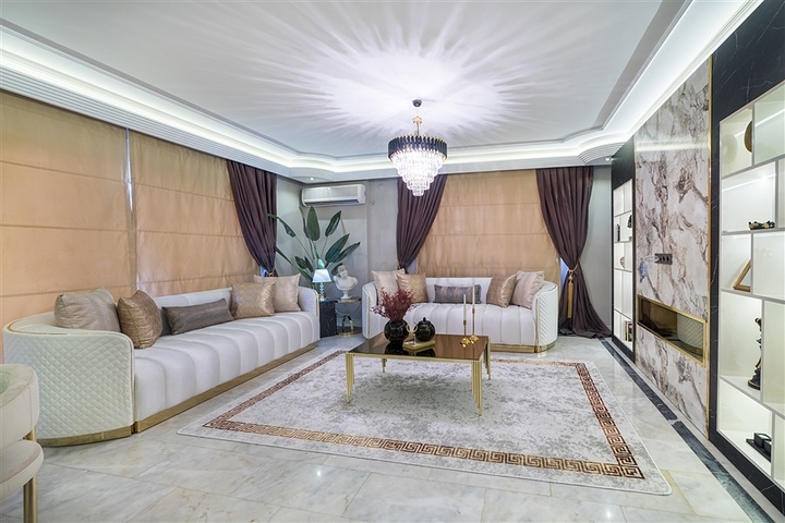 Квартира 2+1 в 300 м от моря в районе Махмутлар