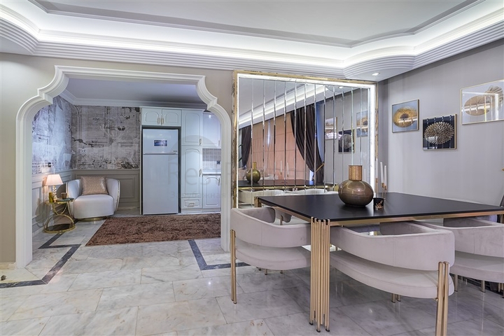 Квартира 2+1 в 300 м от моря в районе Махмутлар