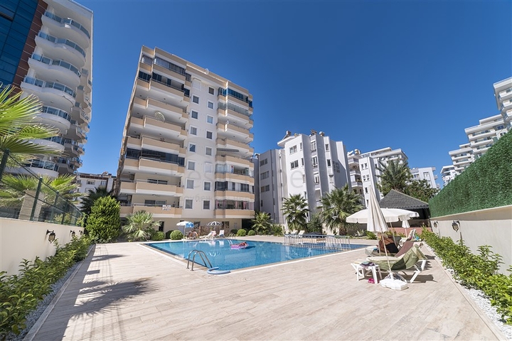 Квартира 2+1 в 300 м от моря в районе Махмутлар