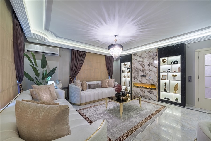 Квартира 2+1 в 300 м от моря в районе Махмутлар