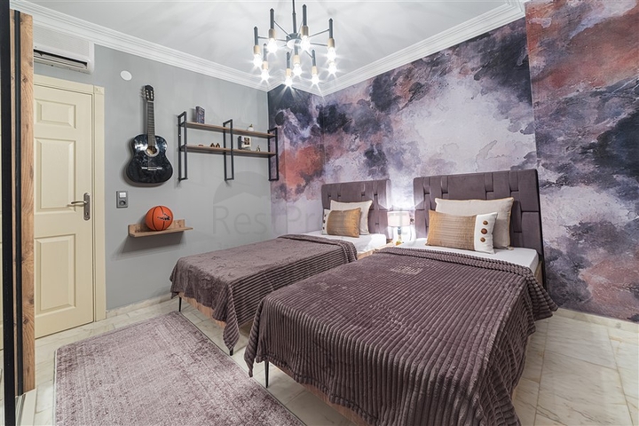 Квартира 2+1 в 300 м от моря в районе Махмутлар