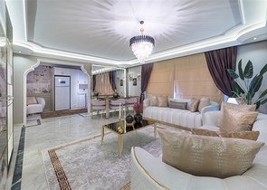 Квартира 2+1 в 300 м от моря в районе Махмутлар