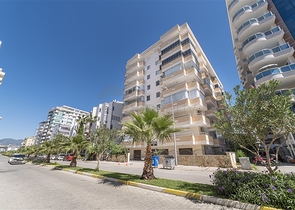 Квартира 2+1 в 300 м от моря в районе Махмутлар