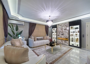 Квартира 2+1 в 300 м от моря в районе Махмутлар