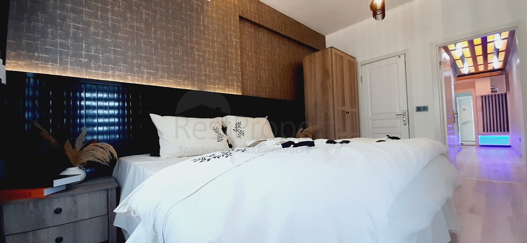 Уютная трехкомнатная квартира в центре района Махмутлар