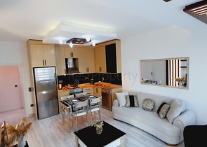 Уютная трехкомнатная квартира в центре района Махмутлар