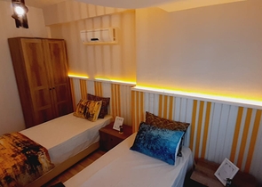 Уютная трехкомнатная квартира в центре района Махмутлар