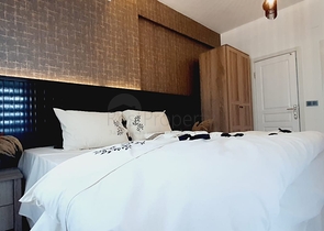 Уютная трехкомнатная квартира в центре района Махмутлар