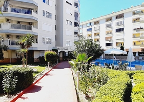 Уютная трехкомнатная квартира в центре района Махмутлар