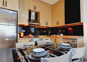 Уютная трехкомнатная квартира в центре района Махмутлар