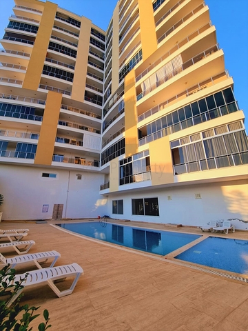 Уютная квартира 1+1 в районе Махмутлар