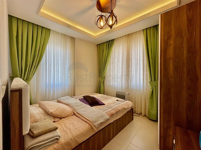 Уютная квартира 1+1 в районе Махмутлар