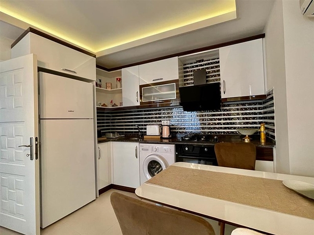 Уютная квартира 1+1 в районе Махмутлар