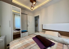 Уютная квартира 1+1 в районе Махмутлар