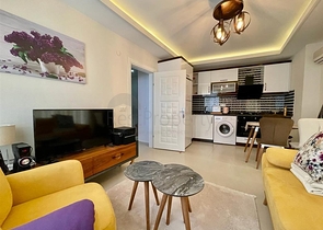 Уютная квартира 1+1 в районе Махмутлар