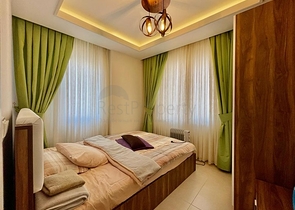 Уютная квартира 1+1 в районе Махмутлар