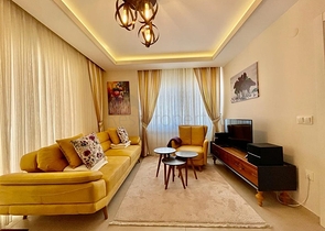 Уютная квартира 1+1 в районе Махмутлар