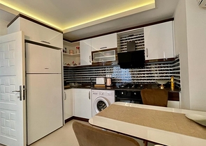 Уютная квартира 1+1 в районе Махмутлар