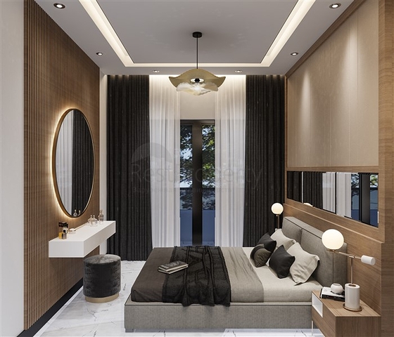 Апартаменты в новом комплексе в Оба