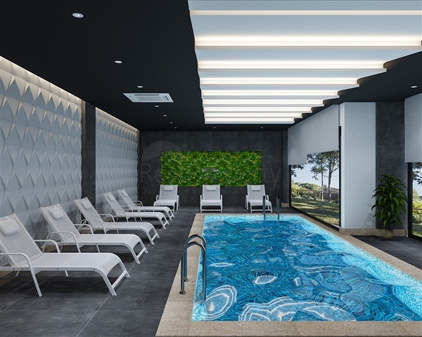 Апартаменты в новом комплексе в Оба