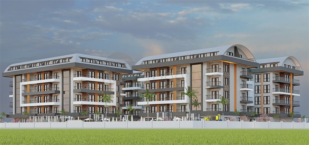 Апартаменты в новом комплексе в Оба