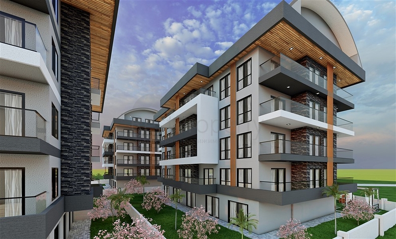 Апартаменты в новом комплексе в Оба